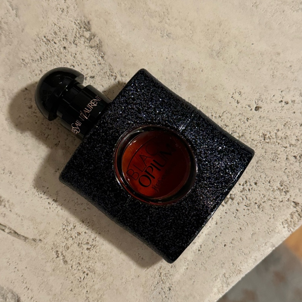 Yves Saint Laurent Black Opium with Red Accent